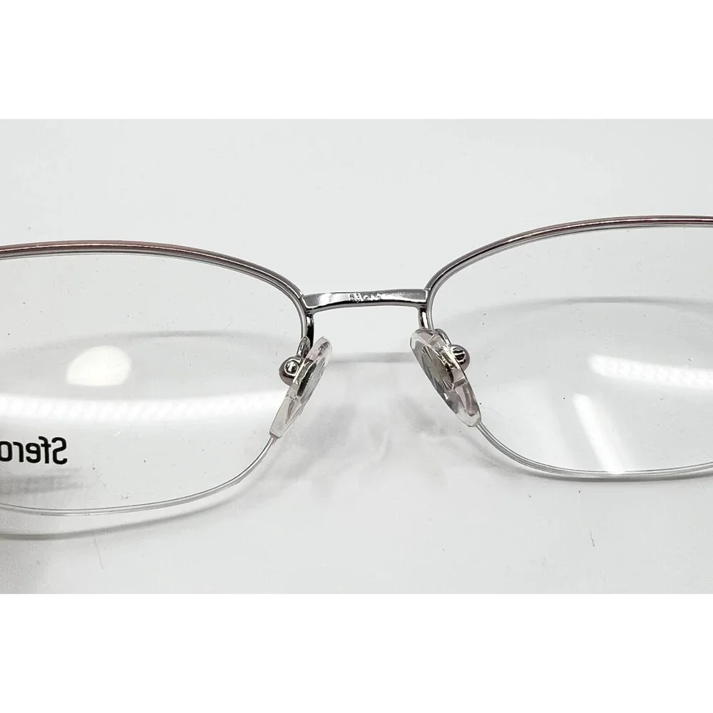Sferoflex 2550-B 299 Eyeglasses Frames Womens Pink half rim 53-17-135 14863